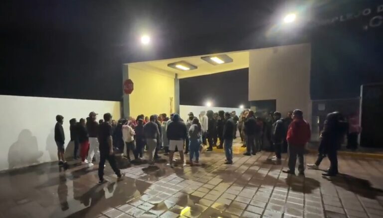 Habitantes de Coronango se manifiestan por inseguridad