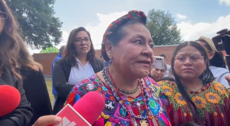 Rigoberta Menchú liderará diplomado a favor de mujeres