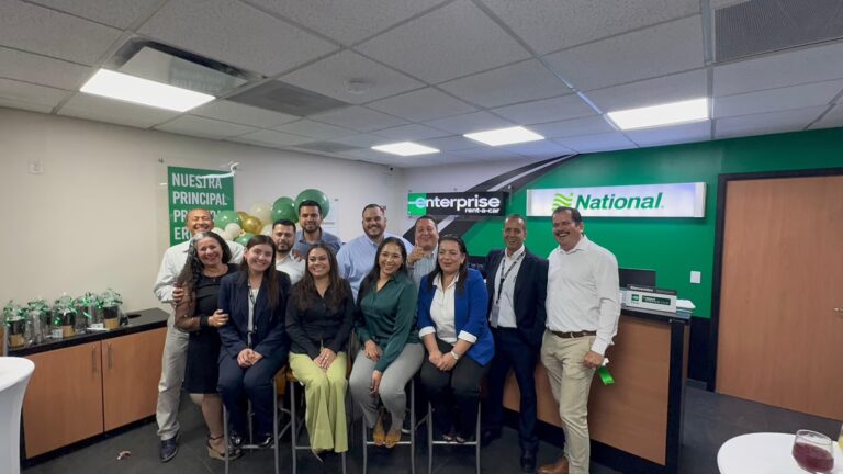 Enterprise Rent-A-Car y National Car Rental amplían su presencia en Guadalajara