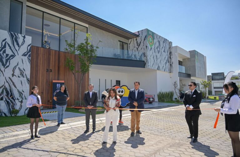 La UDLAP presenta las casas que entregará en la Trigésima novena edición de su Sorteo