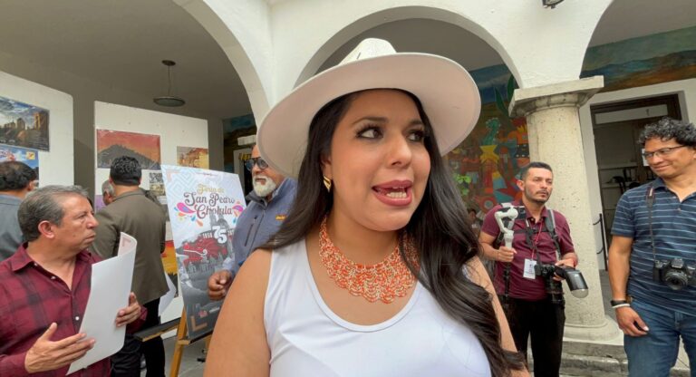 Más seguridad en la Feria de San Pedro Cholula