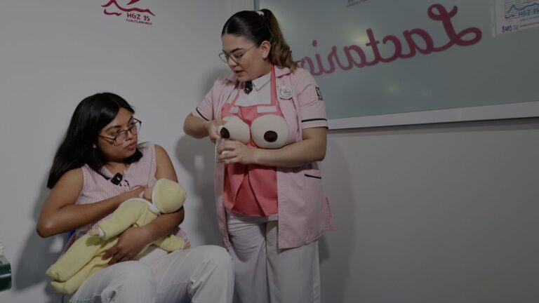 Promueve IMSS Puebla lactancia materna en sus UMF y hospitales