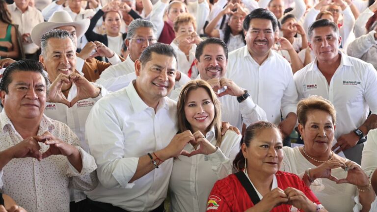 Riqueza comunitaria con paz y bienestar para el campo poblano