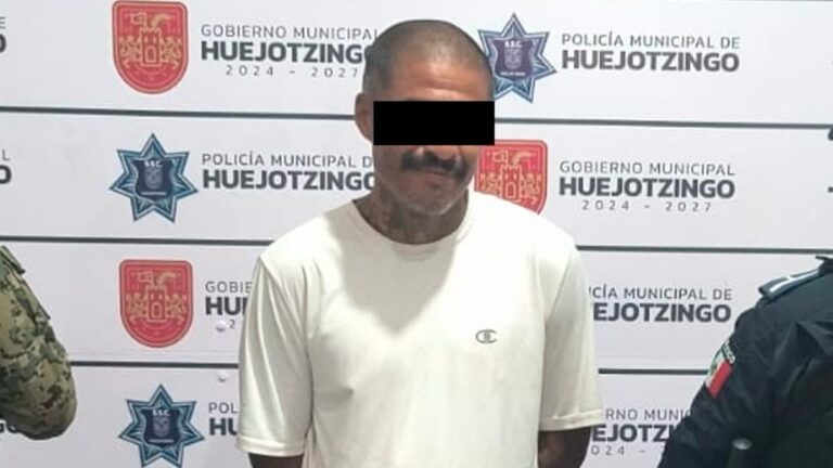 SSC de Huejotzingo fortalece la seguridad: asegura tres motocicletas robadas y detiene a cinco 