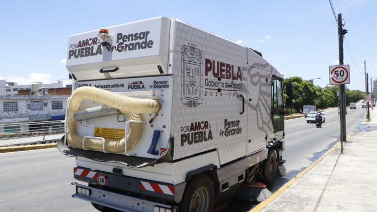 Tras años de abandono, Gobierno del Estado dignifica vialidades con Barredoras Mecánicas