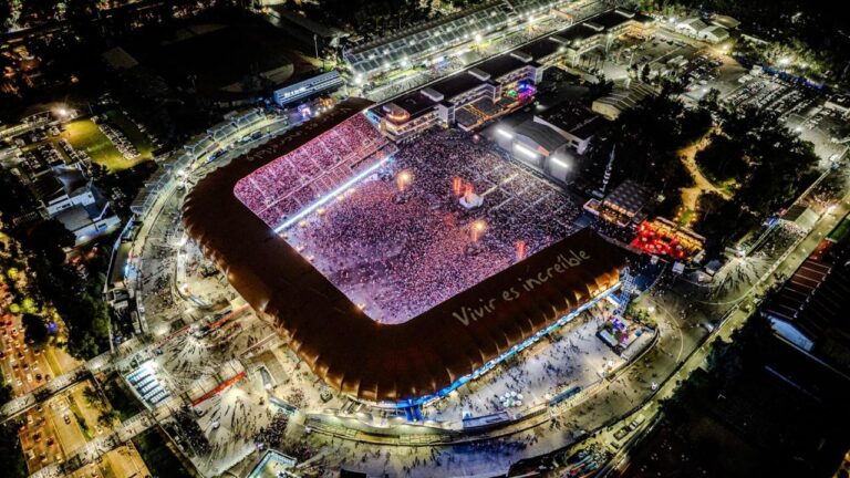 Un año de récords: el Estadio GNP Seguros redefine el entretenimiento en vivo en México