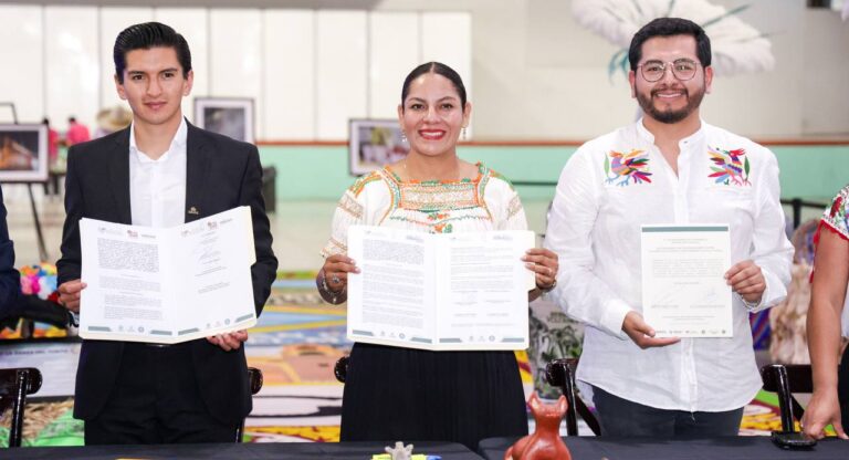 Hermanamiento entre San Andrés Cholula y Huamantla fortalece el patrimonio vivo de México