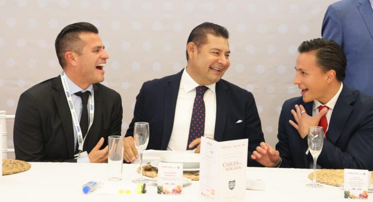 Puebla lidera proyectos tecnológicos de la presidenta Claudia Sheinbaum: Armenta