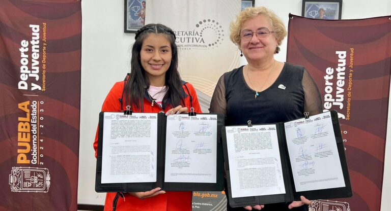 Para reconstruir la paz, Deporte y Anticorrupción firman convenio estratégico