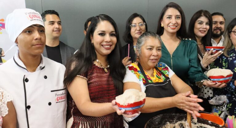 Desde el Congreso del Estado, Tonantzin Fernández promueve la milenaria Feria de Cholula