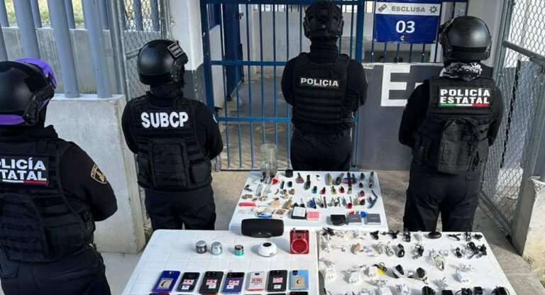 Avanza en Puebla la Estrategia Nacional Antiextorsión en Centros Penitenciarios