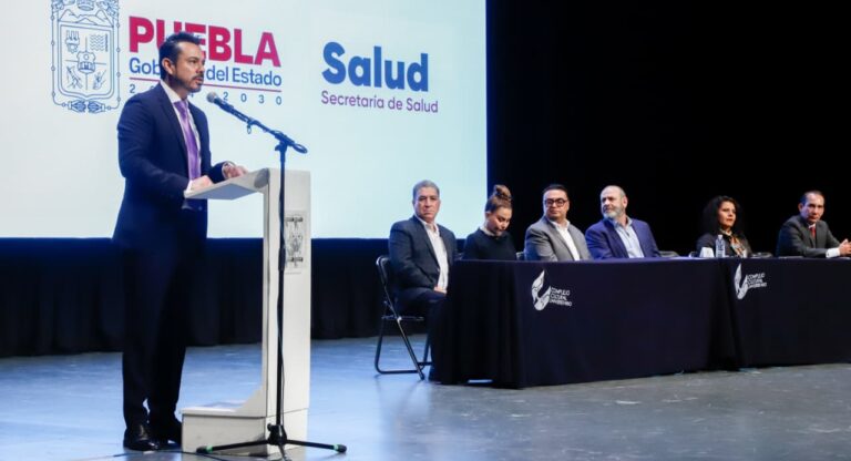 En Puebla la transformación empieza con la salud como un derecho: García Parra