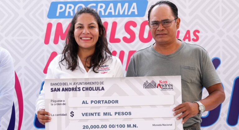 Respalda Lupita Cuautle oficios y saberes comunitarios con apoyos económicos e inclusión financiera