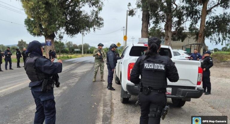 Mediante patrullajes focalizados, Policía Estatal fortalece seguridad en municipios