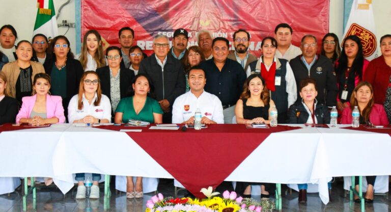 Huejotzingo sede de la segunda reunión de la Red Jurisdiccional de Municipios por la Salud