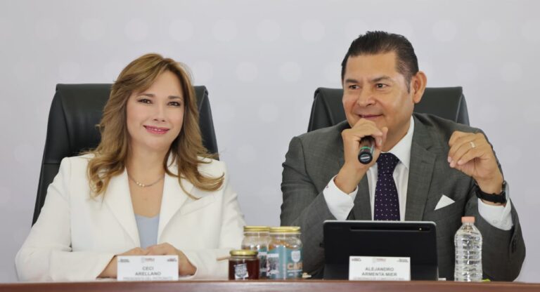 Puebla en la era del impulso de la riqueza comunitaria, instrumento de bienestar: Armenta