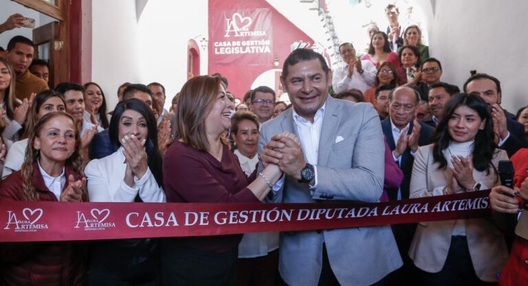 Cercanía y trabajo, el compromiso con el pueblo, afirma Laura Artemisa