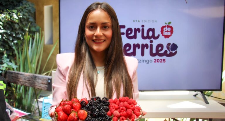 Huejotzingo se prepara para la 6ta. Edición de la Feria de las Berries: ¡Cuatro días de música, gastronomía y tradición!