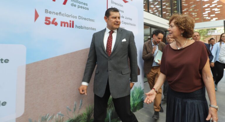 Puebla contribuye a la soberanía tecnológica y sostenibilidad del país