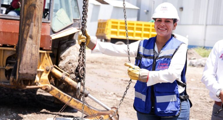 Inicia Lupita Cuautle construcción del primer Centro de Bienestar Animal en San Andrés Cholula