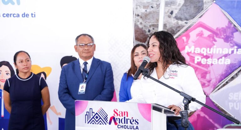 Lleva Lupita Cuautle Jornada de Proximidad Social a San Francisco Acatepec