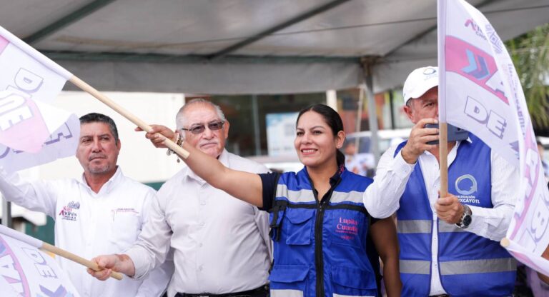 Inicia Lupita Cuautle rehabilitación de avenida Orión Norte en la Delegación Atlixcáyotl