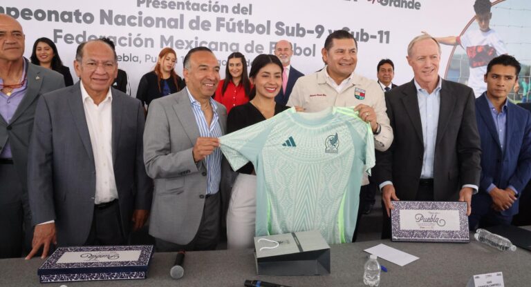Puebla sede del campeonato de fútbol infantil más importante del país