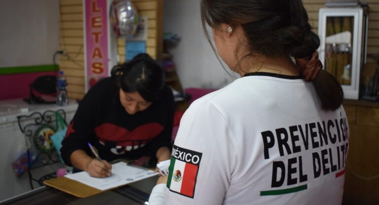 Disminuye la incidencia delictiva en Cholula gracias a estrategias de seguridad de Tonantzin Fernández