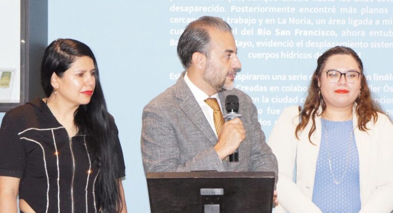CMIC inaugura la exposición “Memoria del agua” de Mónica Muñoz Cid 