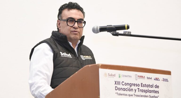Puebla refuerza cultura de la donación con el Congreso Estatal de Trasplantes