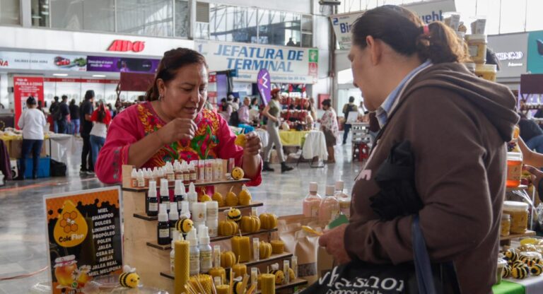 Inauguran Gobierno de la Ciudad y Fundación ADO el Mercadito Artesanal, “Del campo a tu Mesa”