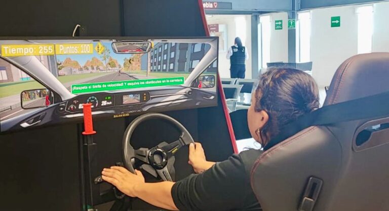 Previene gobierno estatal accidentes viales con examen práctico de manejo: SMT