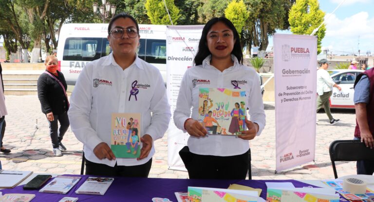 Con Jornada Violeta, Puebla impulsa autonomía y participación social de mujeres