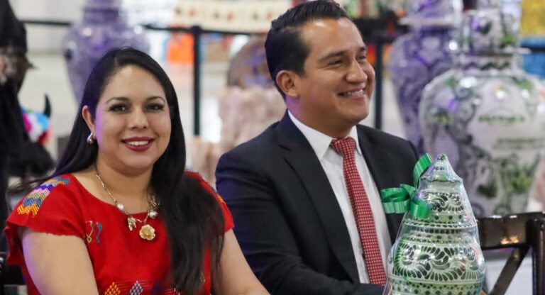 San Pedro Cholula y Huamantla fortalecen lazos mediante hermanamiento