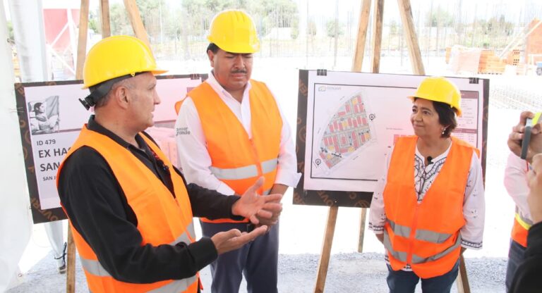 SEDATU y Gobierno de Puebla supervisan Módulo de Registro de Vivienda para bienestar de familias