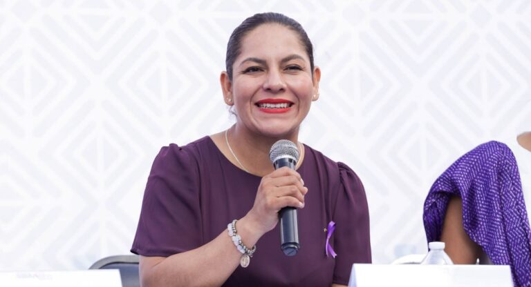 Impulsa Lupita Cuautle liderazgo y autonomía femenina con la convocatoria “Formación de Mujeres Violeta”