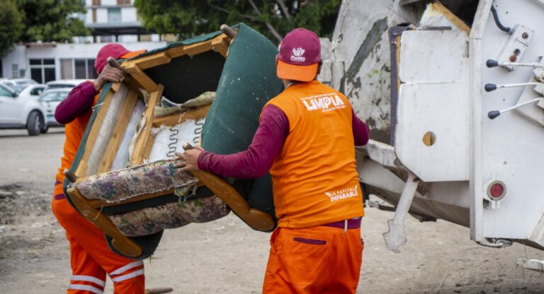 Avanza primera etapa del Programa de Descacharrización 2025 del Gobierno de la Ciudad