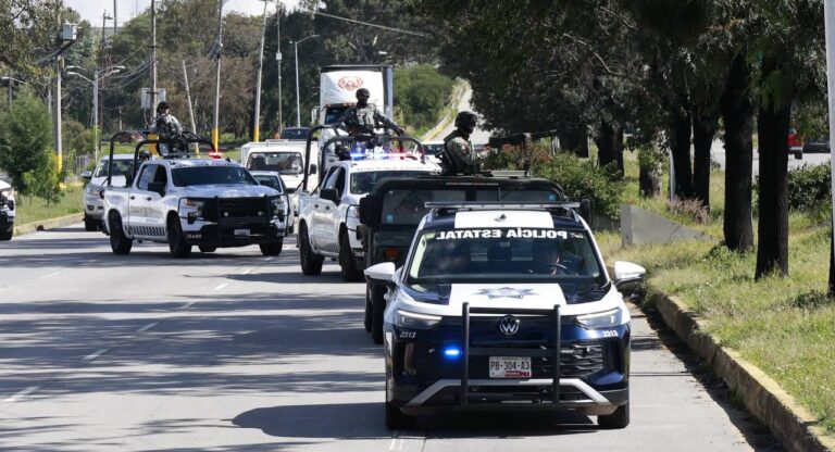 Reporta SSP la detención de 109 personas en la última semana