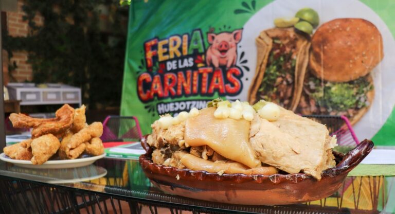 ¡Continúa la fiesta en el pueblo mágico! Huejotzingo anuncia la Feria de las Carnitas 2025