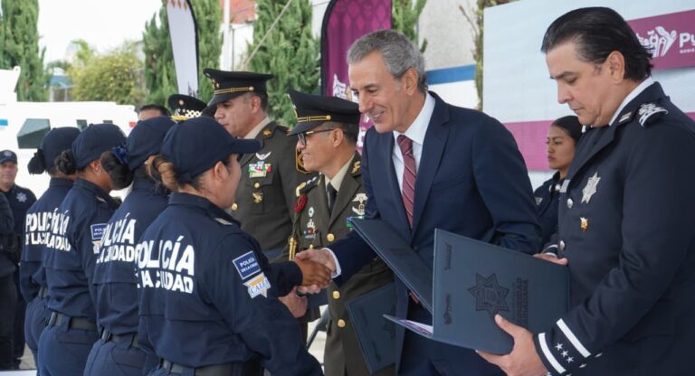 Reconoce Pepe Chedraui a Policías de la Ciudad en su Día