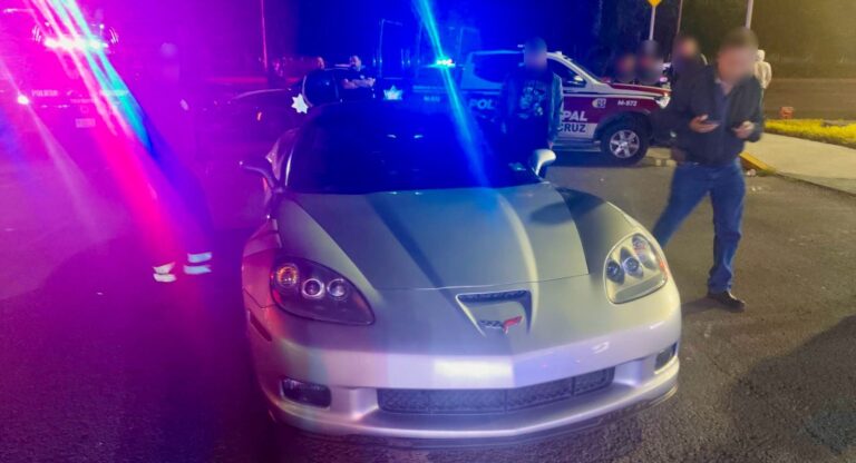 Asegura Vialidad vehículos presuntamente relacionados con arrancones 