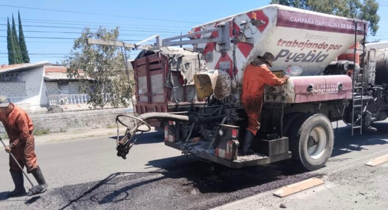 Bacheando Puebla: campaña capitalina que impulsa la participación ciudadana