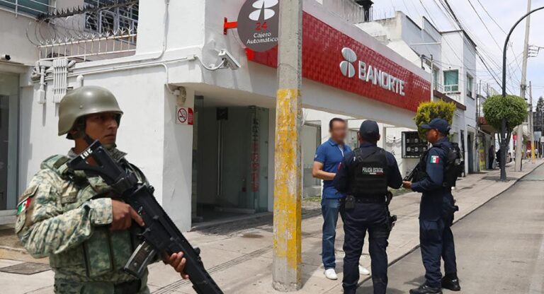 Acompañamiento Bancario de la Policía Estatal disponible para cuentahabientes: SSP