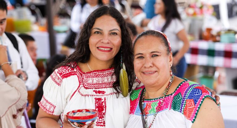 Fortalece San Andrés Cholula su identidad con el Encuentro de Tlachihualtepetl y Cocineras Tradicionales