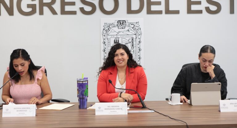 Avala Comisión del Congreso exhorto para que ayuntamientos promuevan la estrategia Senderos de Paz