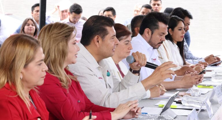 Puebla acompaña a la presidenta Sheinbaum, en la transformación humanista del país: Armenta