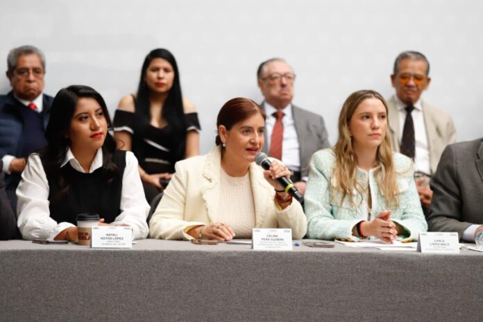 Celina Peña Guzmán, secretaria de Ciencia y Tecnología