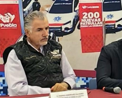 Franco Rodríguez, secretario de gobernación municipal
