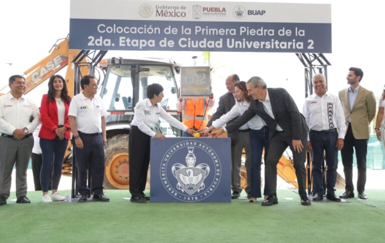 Gobierno de Puebla y BUAP impulsan desarrollo de CU2