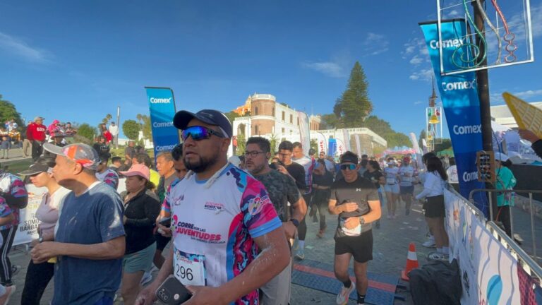 Un éxito la carrera “Corre por las Juventudes”